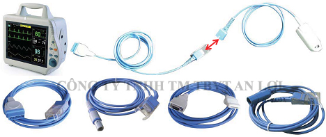 Cáp sensor SpO2 mở rộng