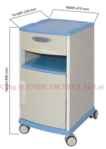 TỦ ĐẦU GIƯỜNG L300