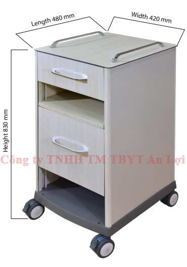 TỦ ĐẦU GIƯỜNG L400