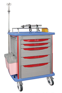 Xe đẩy cấp cứu YFS 001