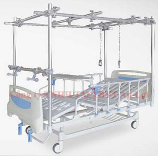 GIƯỜNG CHỈNH HÌNH ĐIỀU KHIỂN BẰNG 2 TAY QUAY YFG441K