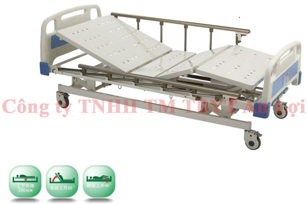GIƯỜNG BỆNH NHÂN 3 TAY QUAY YFC361L