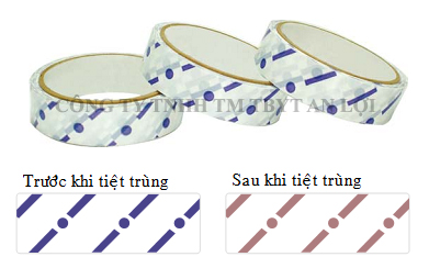 Băng keo chỉ thị cho nồi hấp plasma