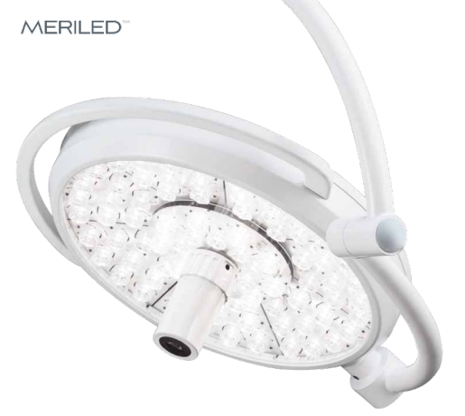 ĐÈN MỔ LED TREO TRẦN HAI NHÁNH