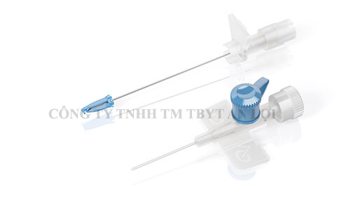 Clip Ported Safety I.V. Catheter