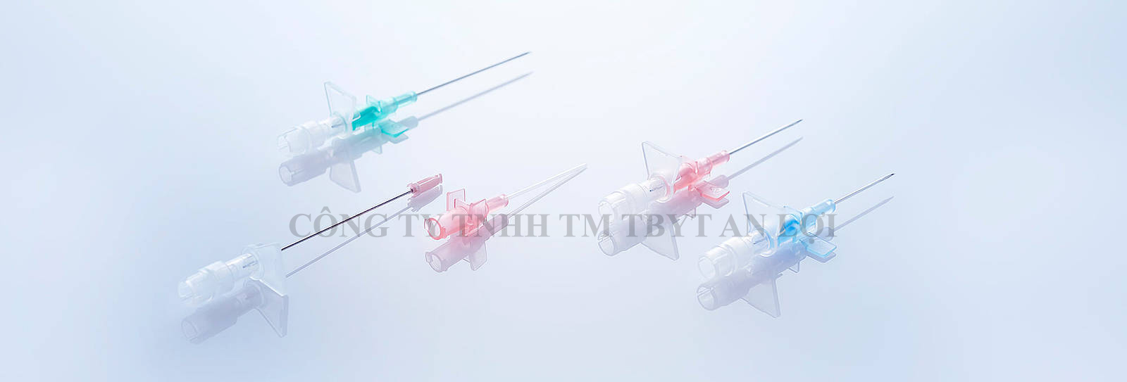 Clip Winged Safety I.V. Catheter