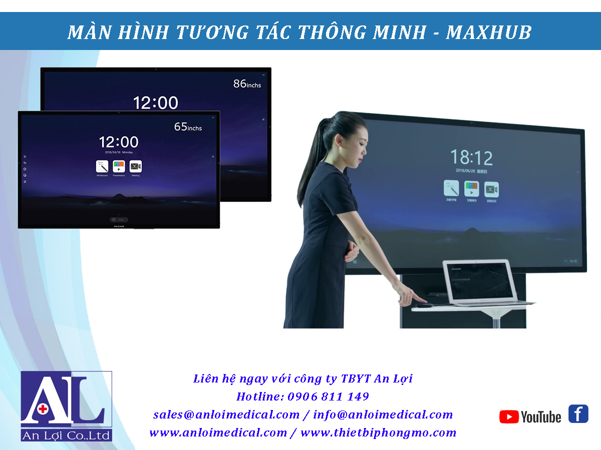 MÀN HÌNH TƯƠNG TÁC THÔNG MINH MAXHUB