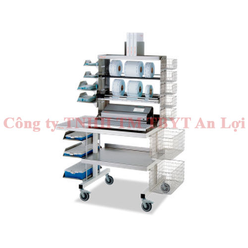 TRẠM THÁO TÁC TÚI ÉP HM 750 WST