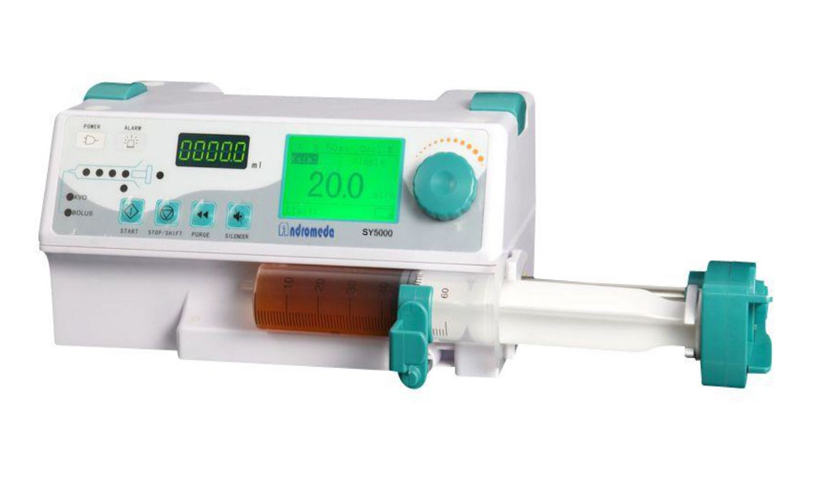 MÁY BƠM TIÊM TỰ ĐỘNG