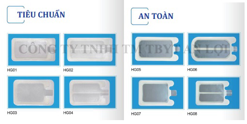 Tấm điện cực trung tính loại sử dụng 1 lần