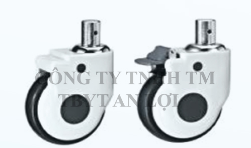 Bánh xe lắp ty ren M28x40