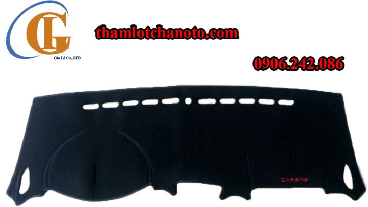 Thảm chống nắng taplo Kia Caren