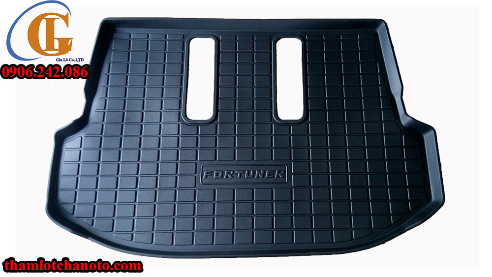 Khay lót cốp nhựa cao cấp Toyota Fortuner chính hãng