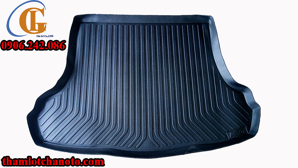 Khay lót cốp nhựa cao cấp Kia K3 chính hãng