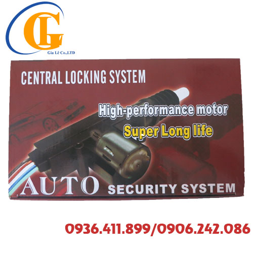 Bộ điều khiển khóa cửa CENTRAL LOCKING SYSTEM