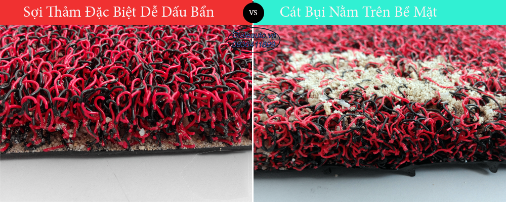 sự khác biệt của thảm malaysia