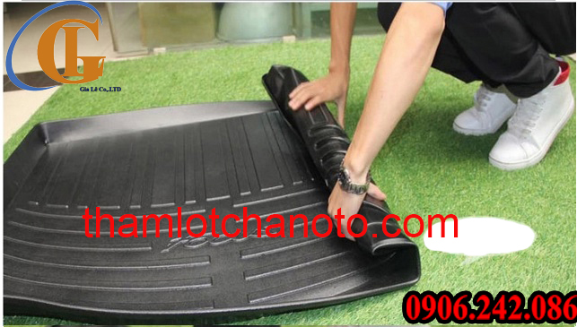 Khay lót cốp nhựa cao cấp Toyota Yaris