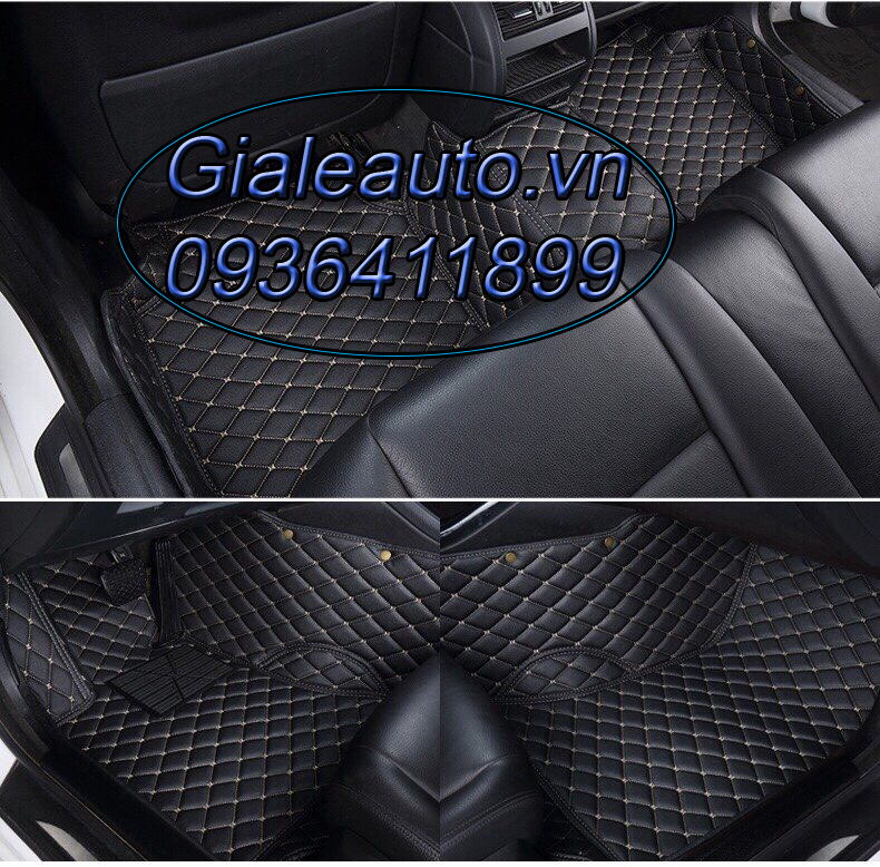 Thảm Lót Chân Ô tô 6D Quả Trám giá rẻ