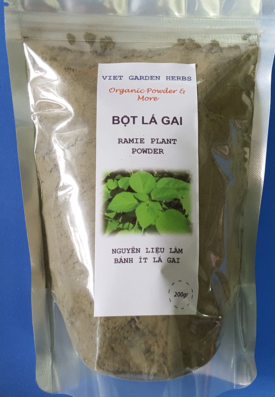 bột lá gai vietgardenherbs
