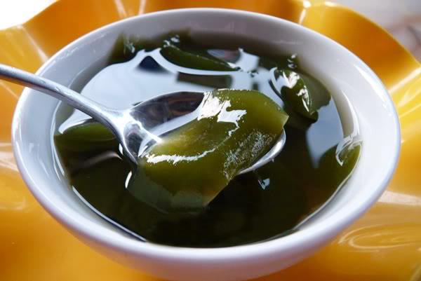 thạch lá găng