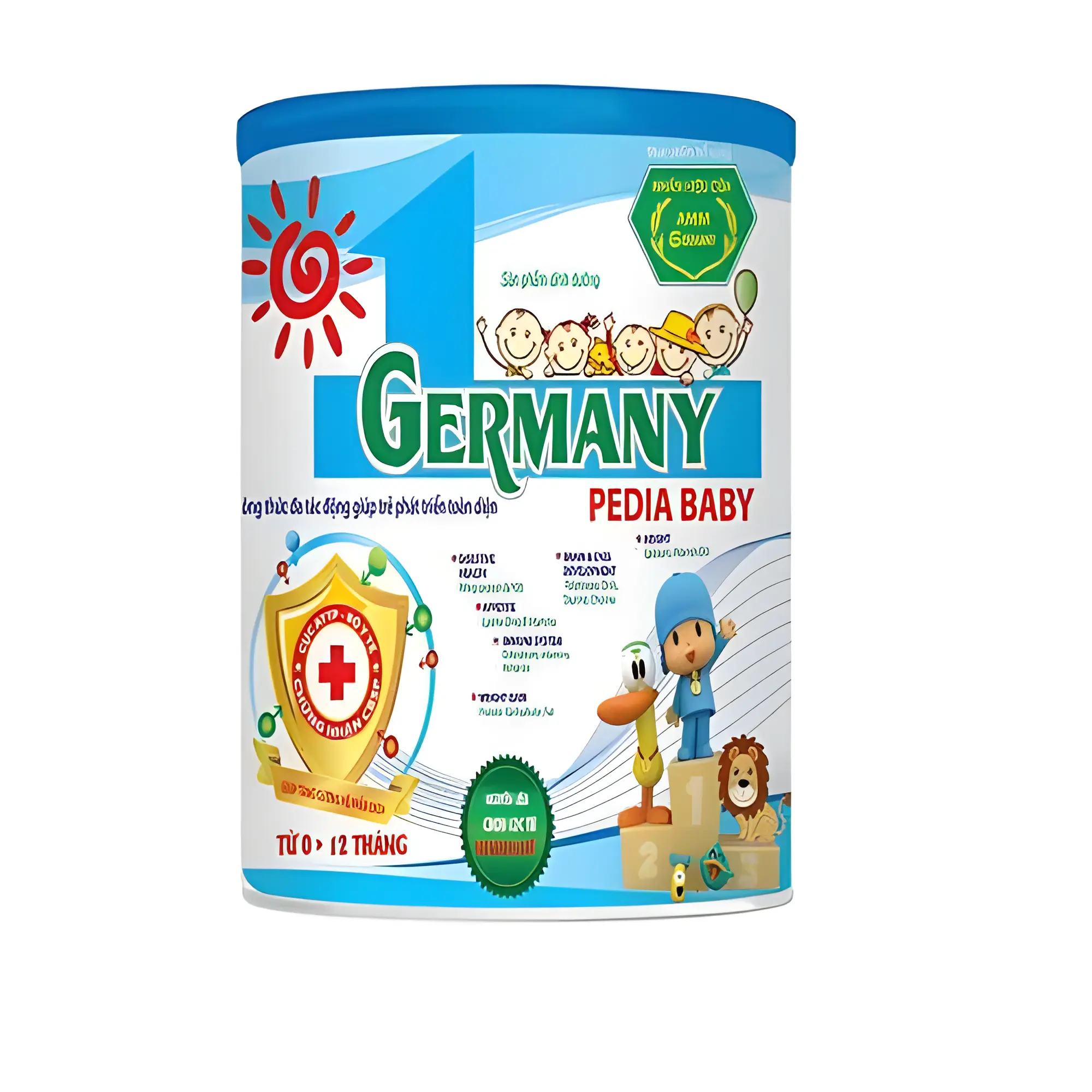 Sữa Germany Baby giúp trẻ không bị táo bón