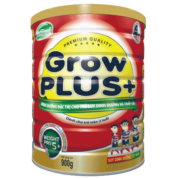  Sữa bột Nutifood Grow Plus +