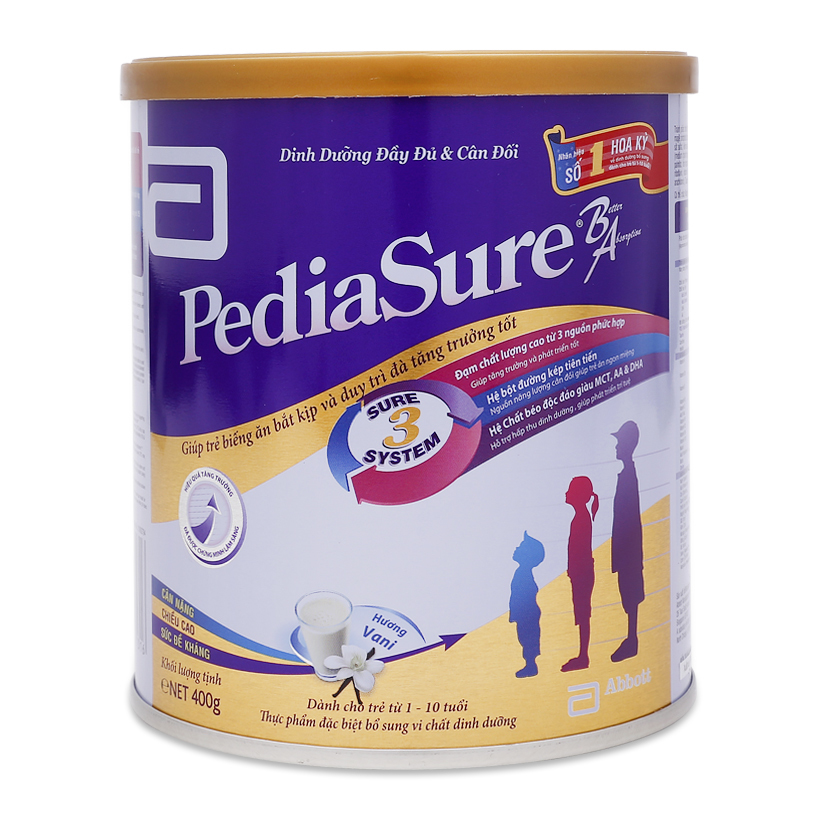 Sữa Pediasure – Abbott Hoa Kỳ