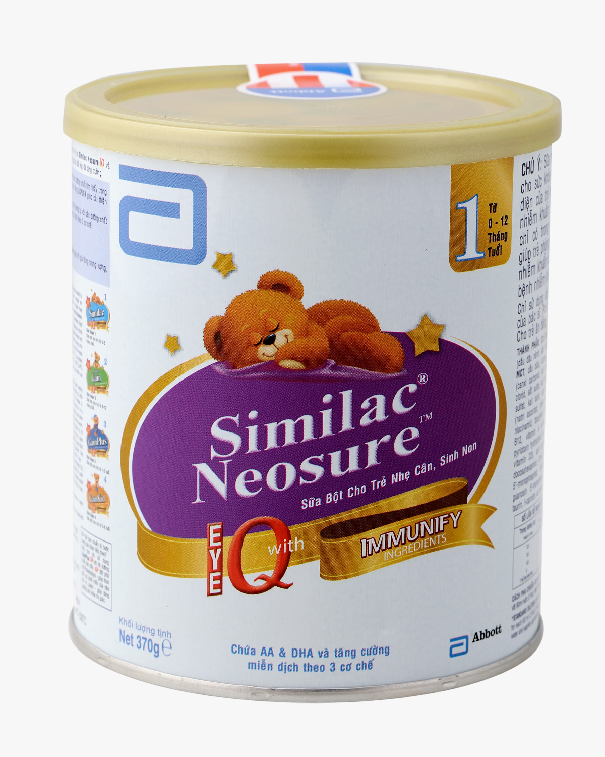 1. Sữa similac Neosure của của Mỹ