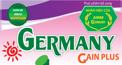 <b>AMM GERMANY</b> - <i> Cung cấp các sản phẩm sữa dinh dưỡng và thực phẩm bổ sung dưỡng chất cho bé yêu và cả gia đình</i>