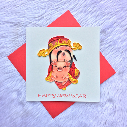 Thiệp chúc mừng năm mới 05