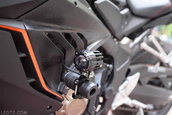 Đèn Bi - LED Mini X - Nova 50w Honda CBR