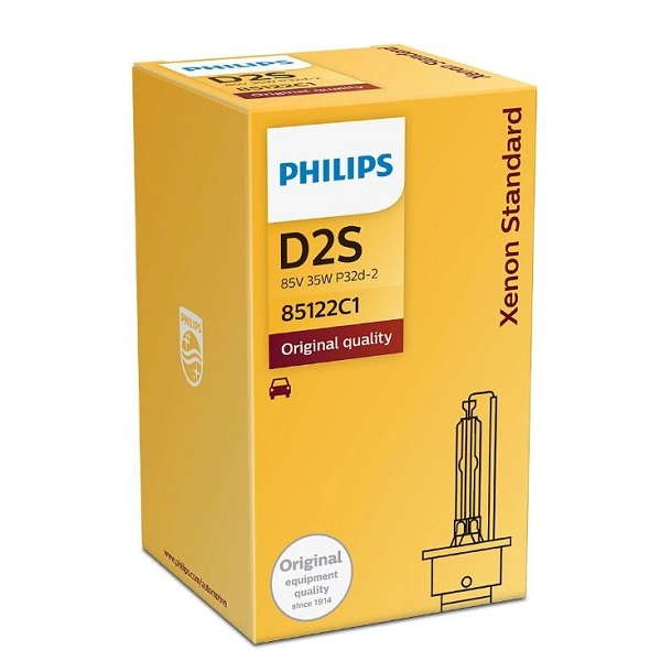 Đèn Xenon Philips tiêu chuẩn Standard D2S