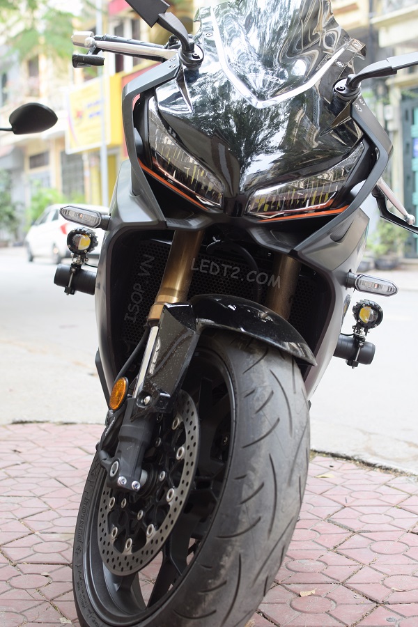 Đèn Bi - LED Mini X - Nova 50w Honda CBR