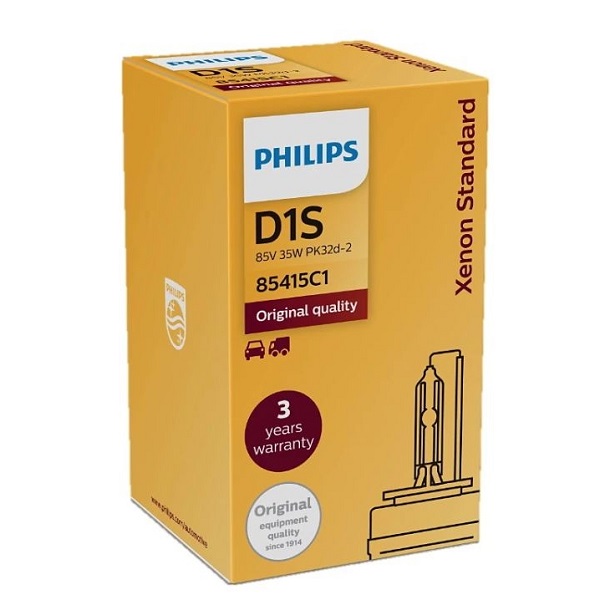 Đèn Xenon Philips tiêu chuẩn Standard D1S