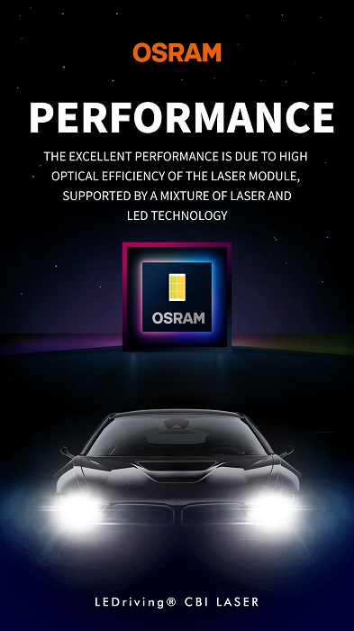 Bi LED Laser Osram