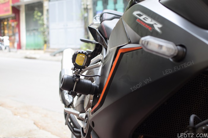 Đèn Bi - LED Mini X - Nova 50w Honda CBR