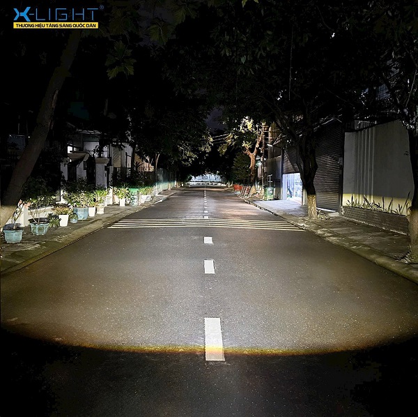 Bi gầm LED X - Light F10 Pro 3 màu