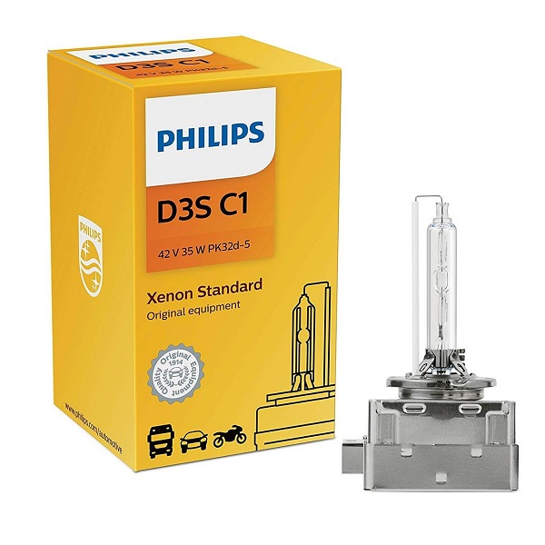 Đèn Xenon Philips tiêu chuẩn Standard D3S