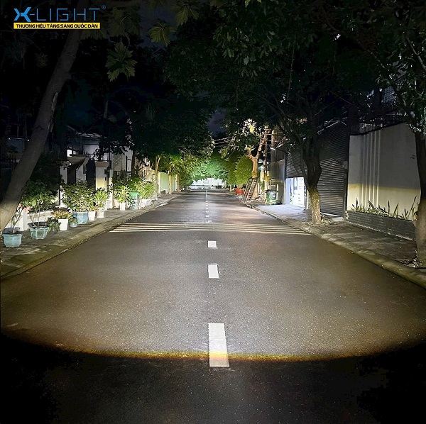 Bi gầm LED X - Light F10 Pro 3 màu
