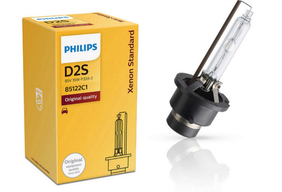 Đèn Xenon Philips tiêu chuẩn Standard D2S