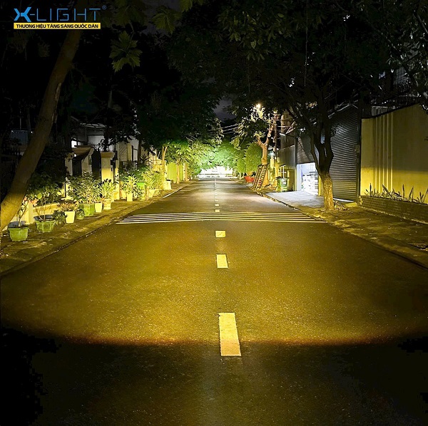 Bi gầm LED X - Light F10 Pro 3 màu