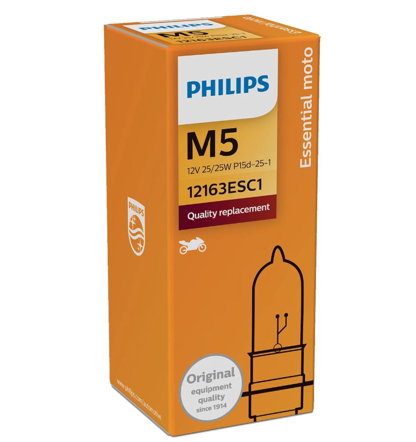 Đèn Pha LED Philips Ultinon Moto M5 4.5w & 7.5w Dream Cub