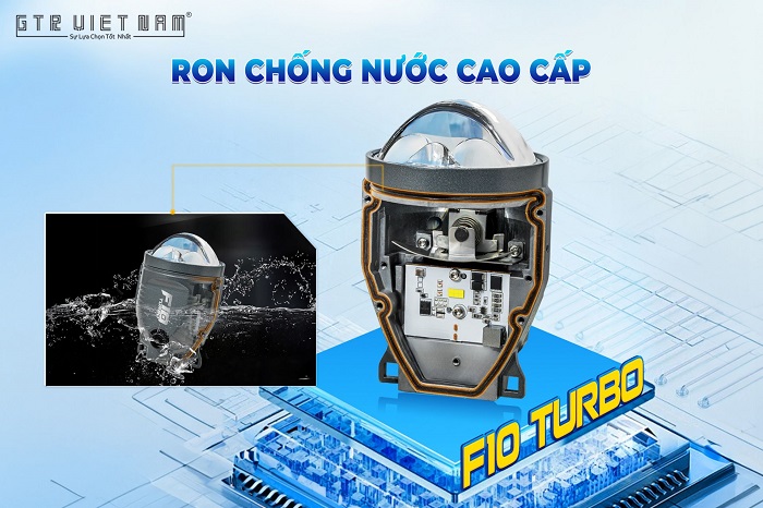 Bi gầm LED X - Light F10 Turbo