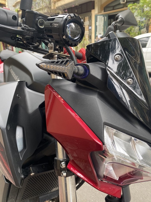 Đèn Bi - LED Mini X - Nova 50w Kawasaki Z400