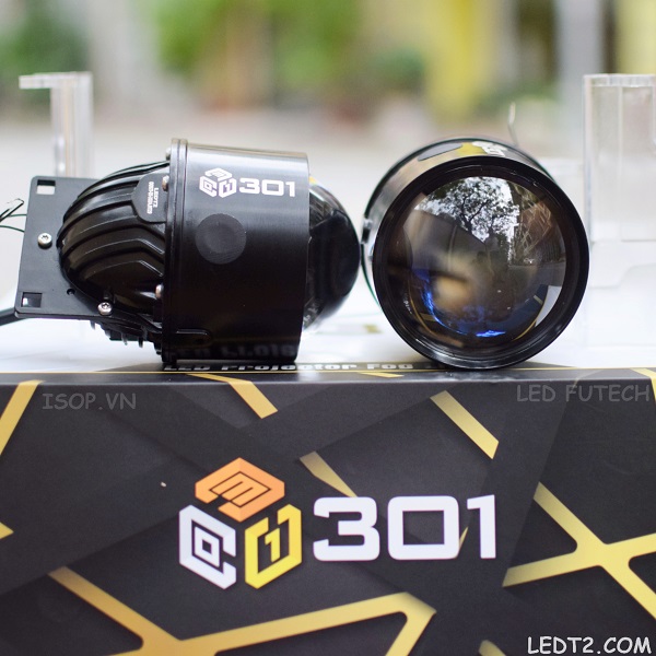 Bi Gầm LED 3 màu Titan 301