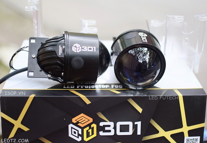 Bi Gầm LED 3 màu Titan 301