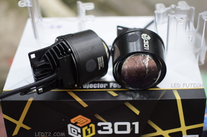 Bi Gầm LED 3 màu Titan 301