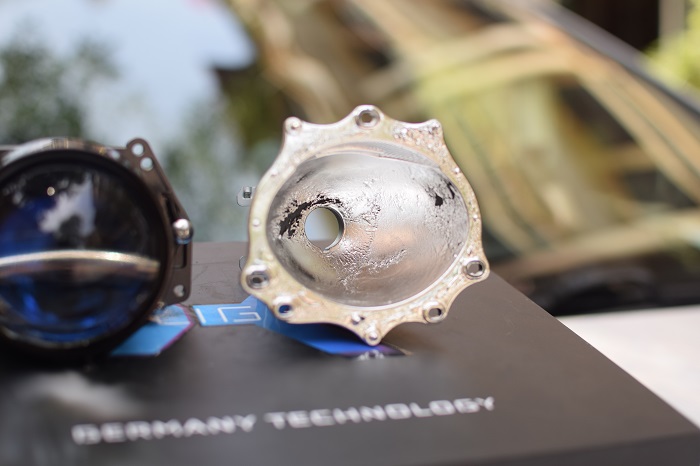 Độ đèn LED Huyndai SantaFe