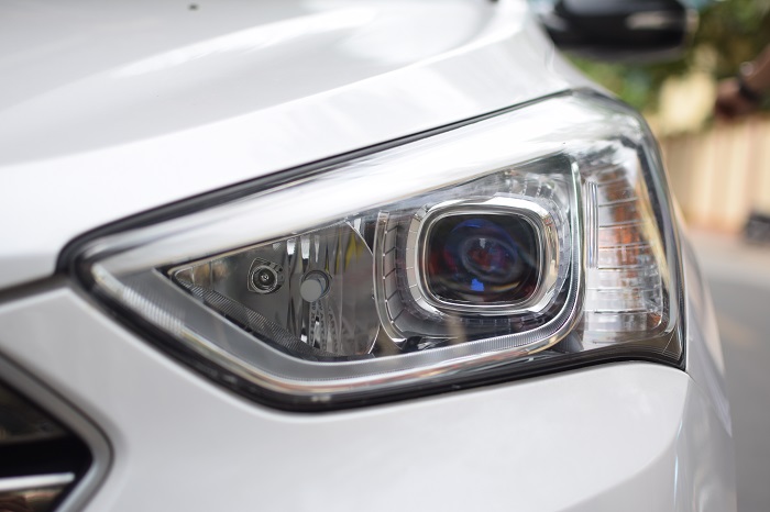 Độ đèn LED Huyndai SantaFe