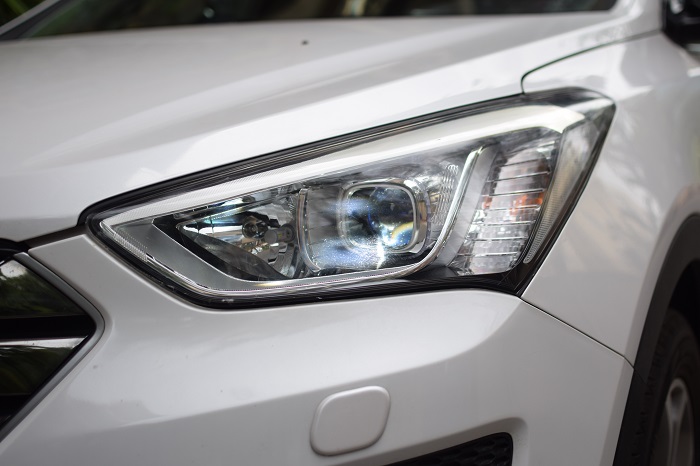 Độ đèn LED Huyndai SantaFe